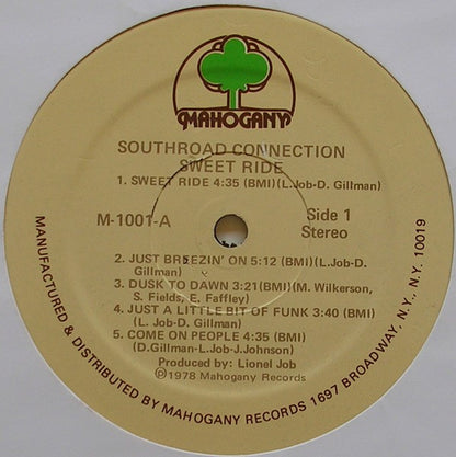 Southroad Connection - Sweet Ride