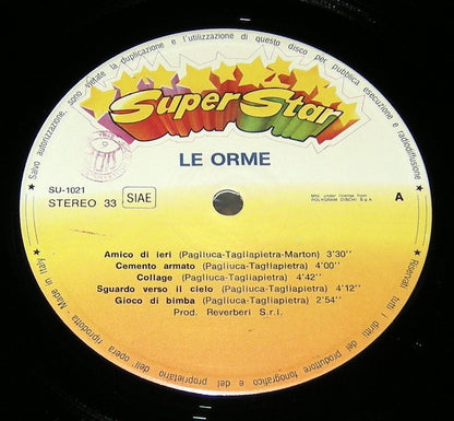 Le Orme - Le Orme