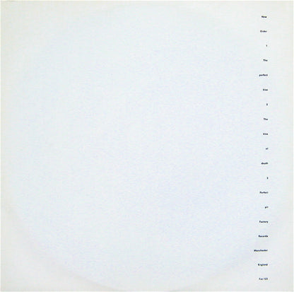 New Order - The Perfect Kiss