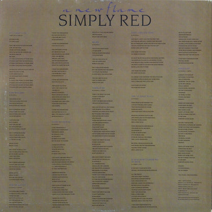 Simply Red - A New Flame