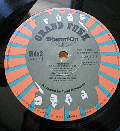 Grand Funk Railroad - Shinin' On