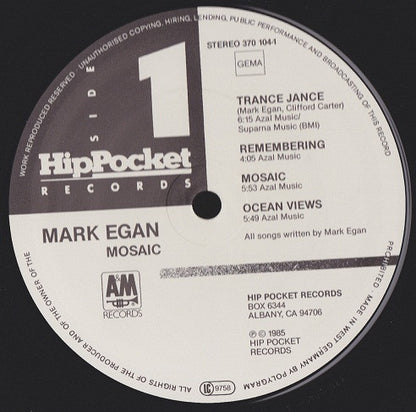 Mark Egan - Mosaic