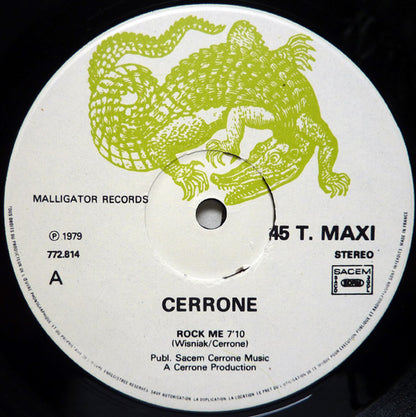 Cerrone - Rock Me
