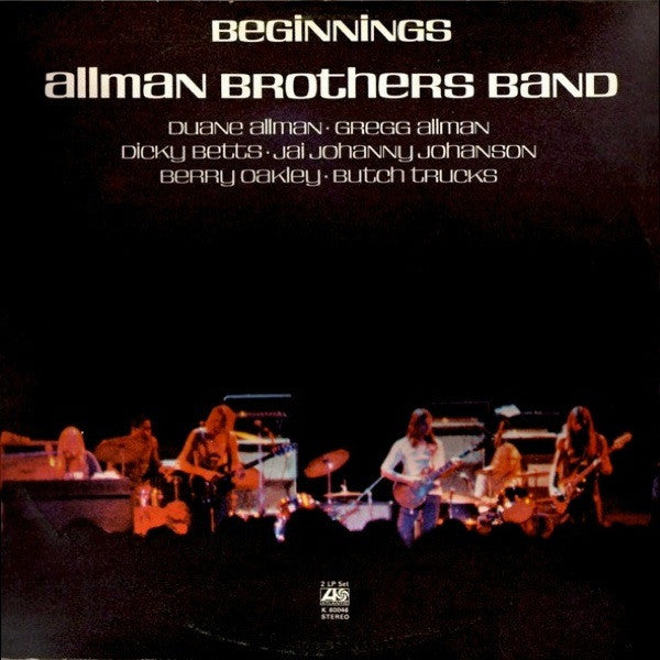 The Allman Brothers Band - Beginnings