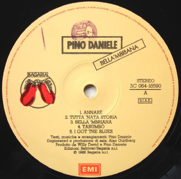 Pino Daniele - Bella 'Mbriana