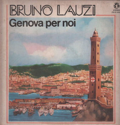 Bruno Lauzi - Genova Per Noi