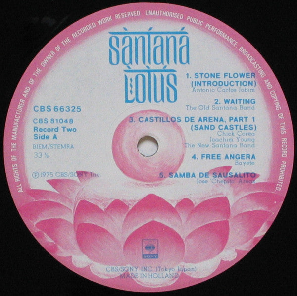 Santana - Lotus