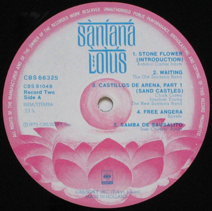 Santana - Lotus