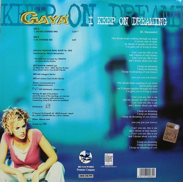 Gaya' - I Keep On Dreaming
