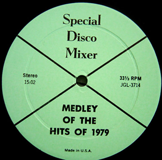 Various - Medley Of The Hits Of 1979