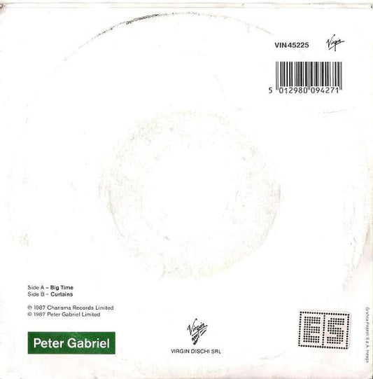 Peter Gabriel - Big Time (7")