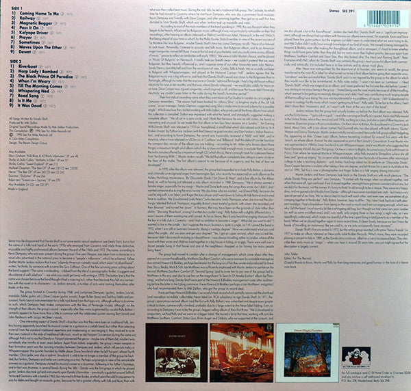 Dando Shaft - Reaping The Harvest