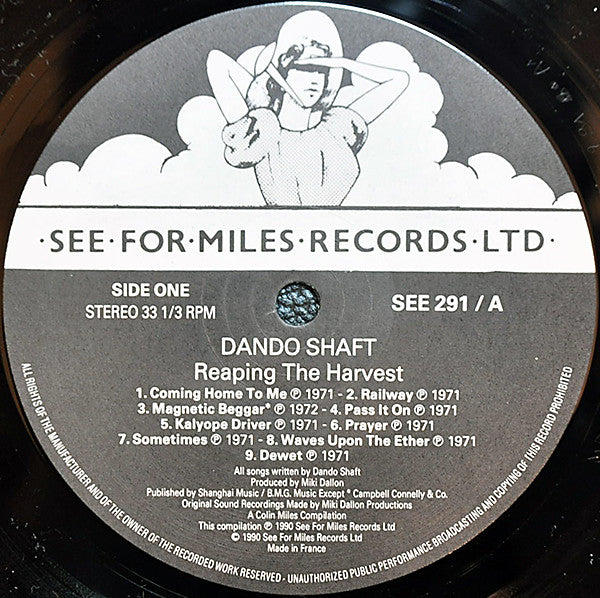 Dando Shaft - Reaping The Harvest