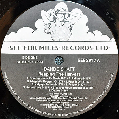 Dando Shaft - Reaping The Harvest