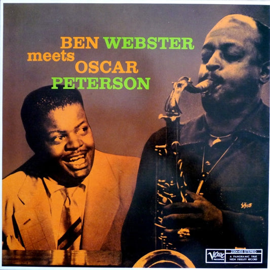 Ben Webster - Ben Webster Meets Oscar Peterson