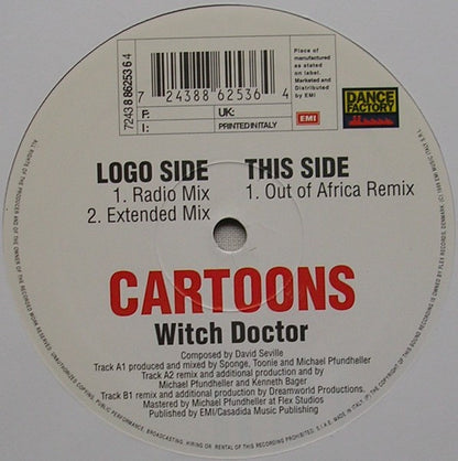 Cartoons - Witch Doctor