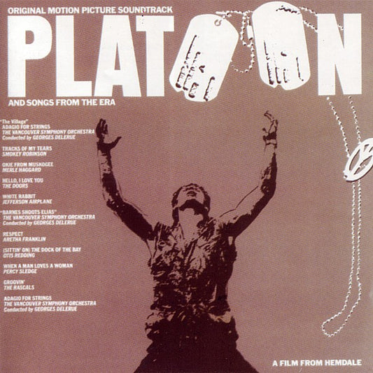 Various - Platoon (Original Motion Picture Soundtrack And Songs From The Era)
