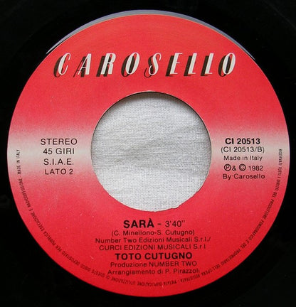 Toto Cutugno - L'Italiano (7")
