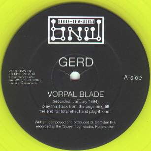 Gerd - Vorpal Blade / Easin' In The S-System