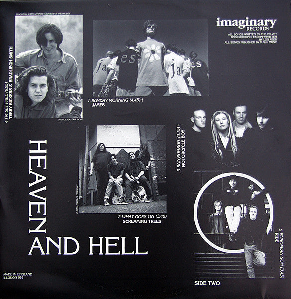 Various - Heaven And Hell Volume One: A Tribute To The Velvet Underground