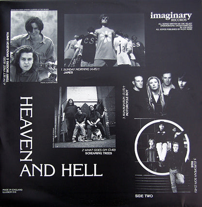 Various - Heaven And Hell Volume One: A Tribute To The Velvet Underground