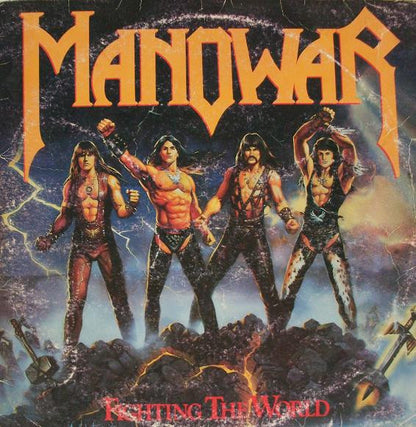 Manowar - Fighting The World