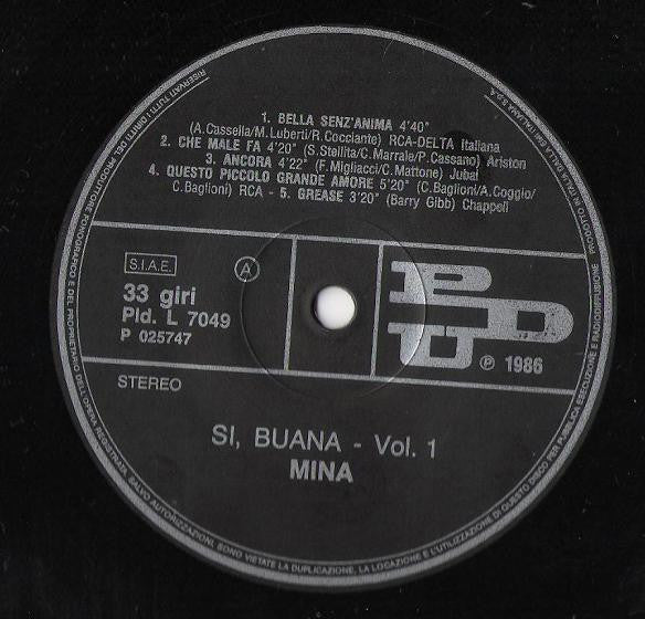 Mina - Si, Buana