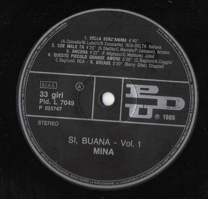 Mina - Si, Buana