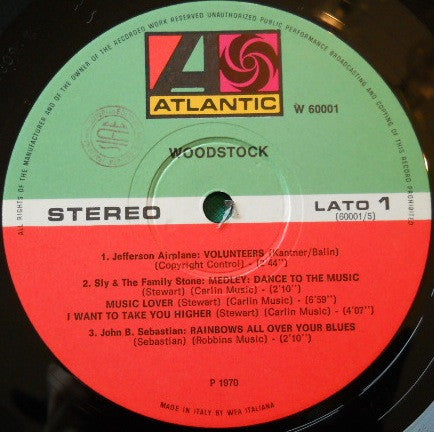Various - Woodstock - Music From The Original Soundtrack And More