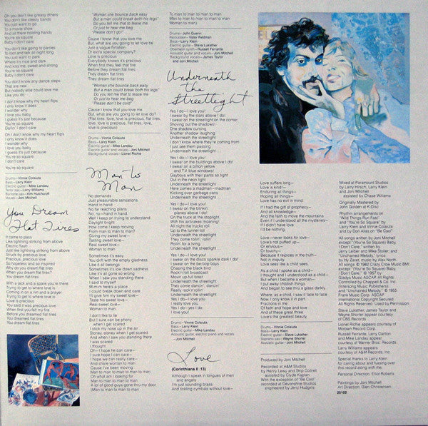 Joni Mitchell - Wild Things Run Fast