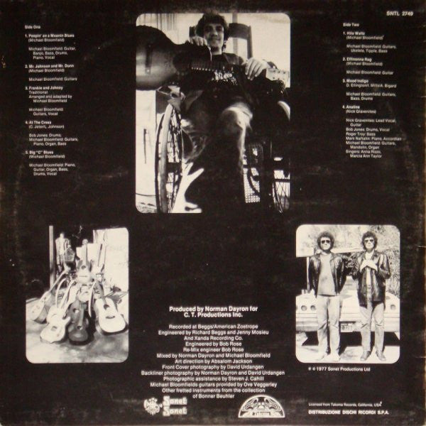 Mike Bloomfield - Analine