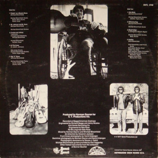 Mike Bloomfield - Analine