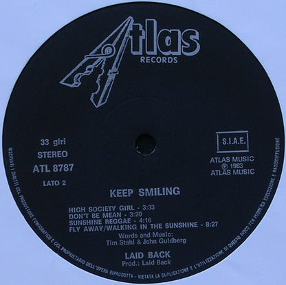 Laid Back - ...Keep Smiling