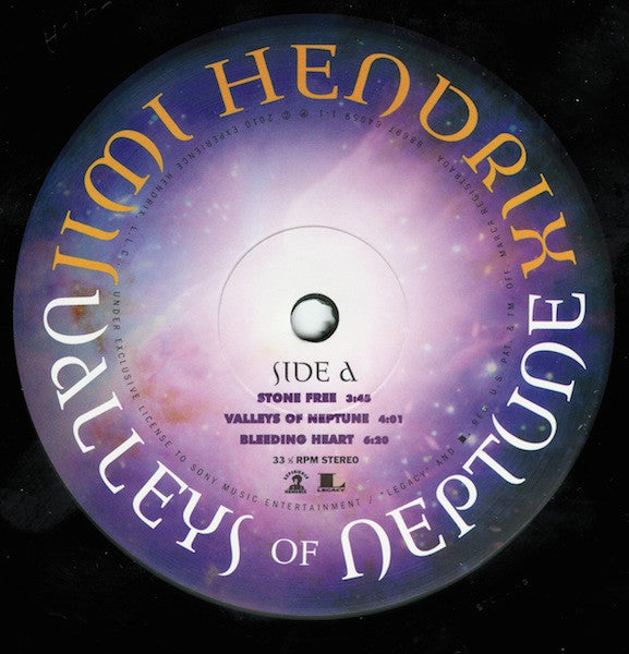 Jimi Hendrix - Valleys Of Neptune