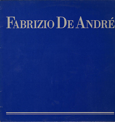 Fabrizio De André - Fabrizio De André