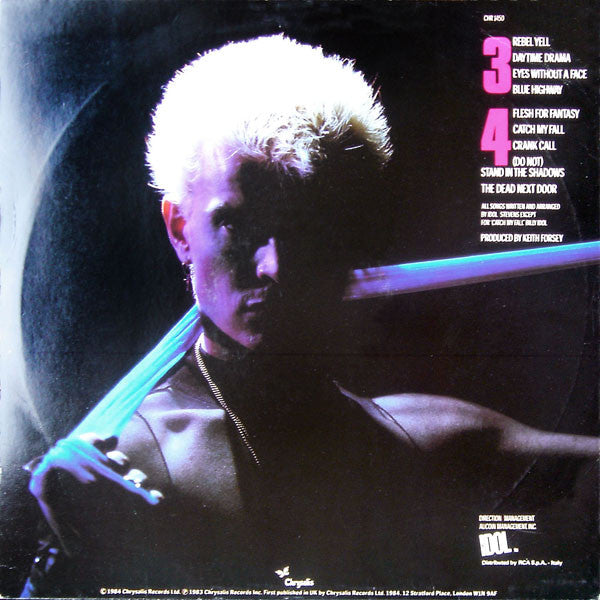 Billy Idol - Rebel Yell