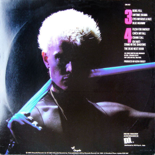 Billy Idol - Rebel Yell
