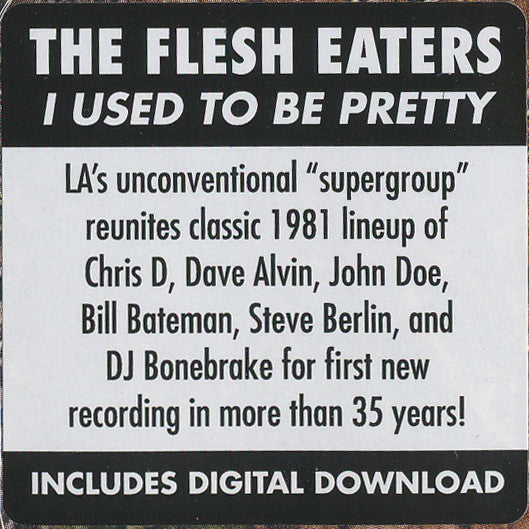 The Flesh Eaters - I Used To Be Pretty