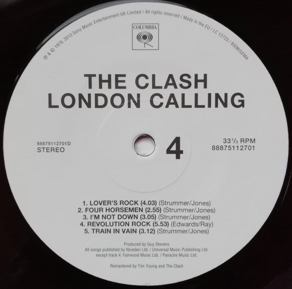 The Clash - London Calling (nuovo)