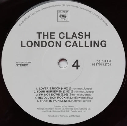 The Clash - London Calling (nuovo)