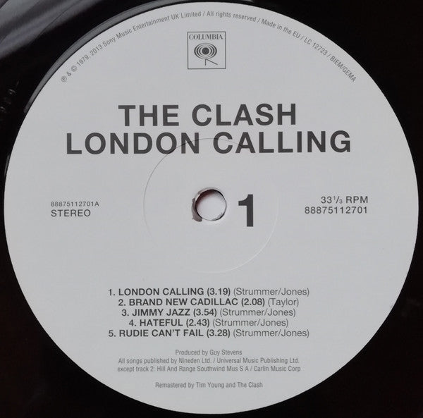 The Clash - London Calling (nuovo)