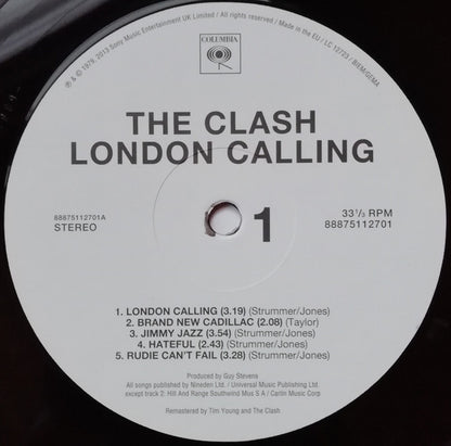 The Clash - London Calling (nuovo)