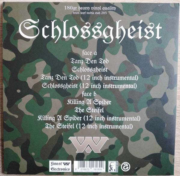 :wumpscut: - Schlossgheist