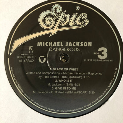 Michael Jackson - Dangerous (nuovo)