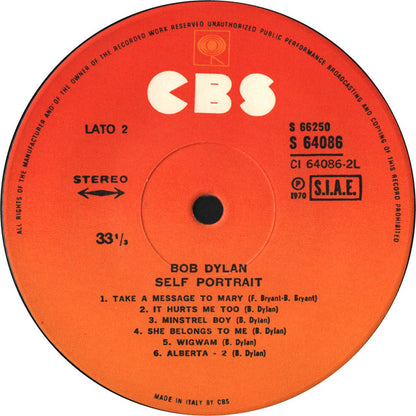 Bob Dylan - Self Portrait
