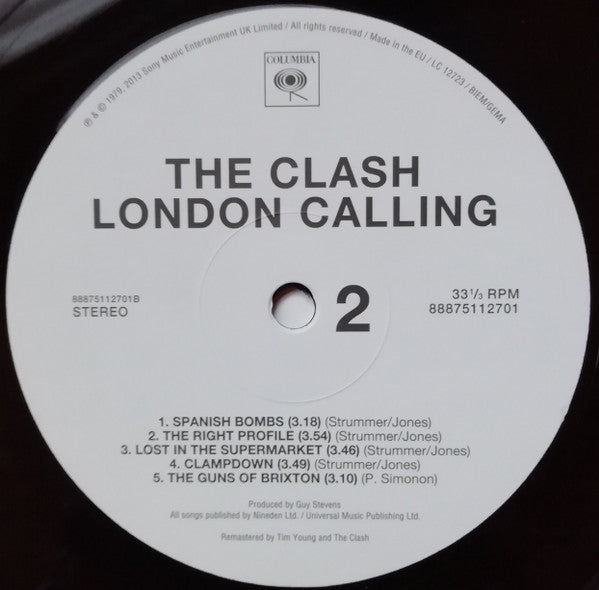 The Clash - London Calling (nuovo)