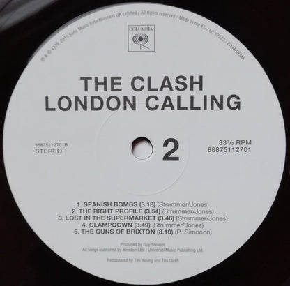 The Clash - London Calling (nuovo)