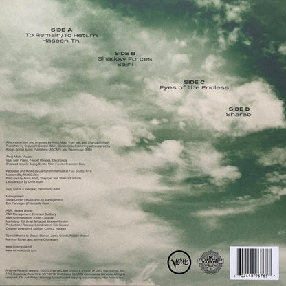 Arooj Aftab, Vijay Iyer, Shahzad Ismaily ‎– Love In Exile (nuovo)