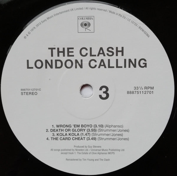 The Clash - London Calling (nuovo)