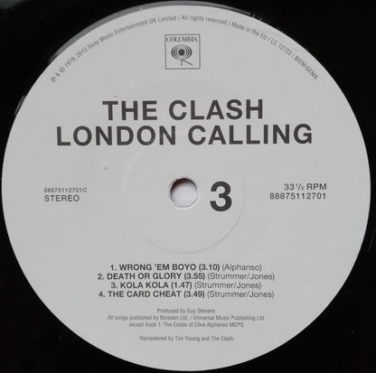The Clash - London Calling (nuovo)